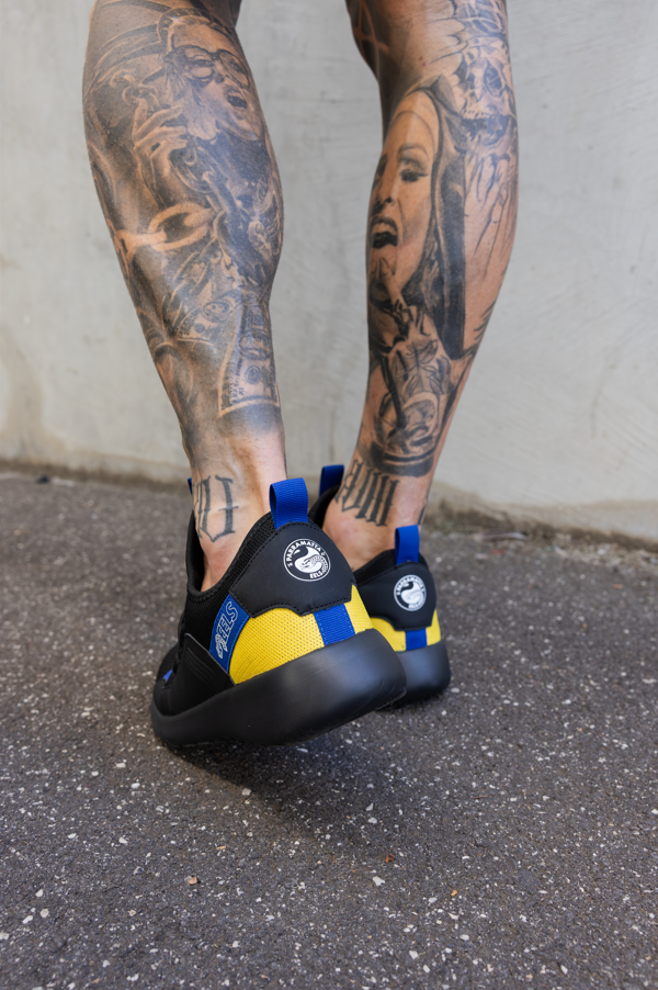 Parramatta Eels Athletikan Official NRL Supporter Shoes