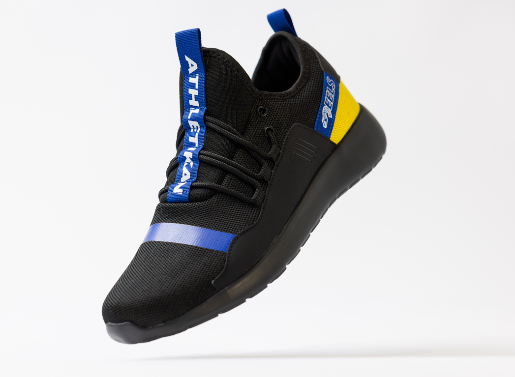 Parramatta Eels Athletikan Official NRL Supporter Shoes