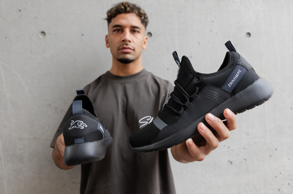 Penrith Panthers Athletikan Official NRL Supporter Shoes