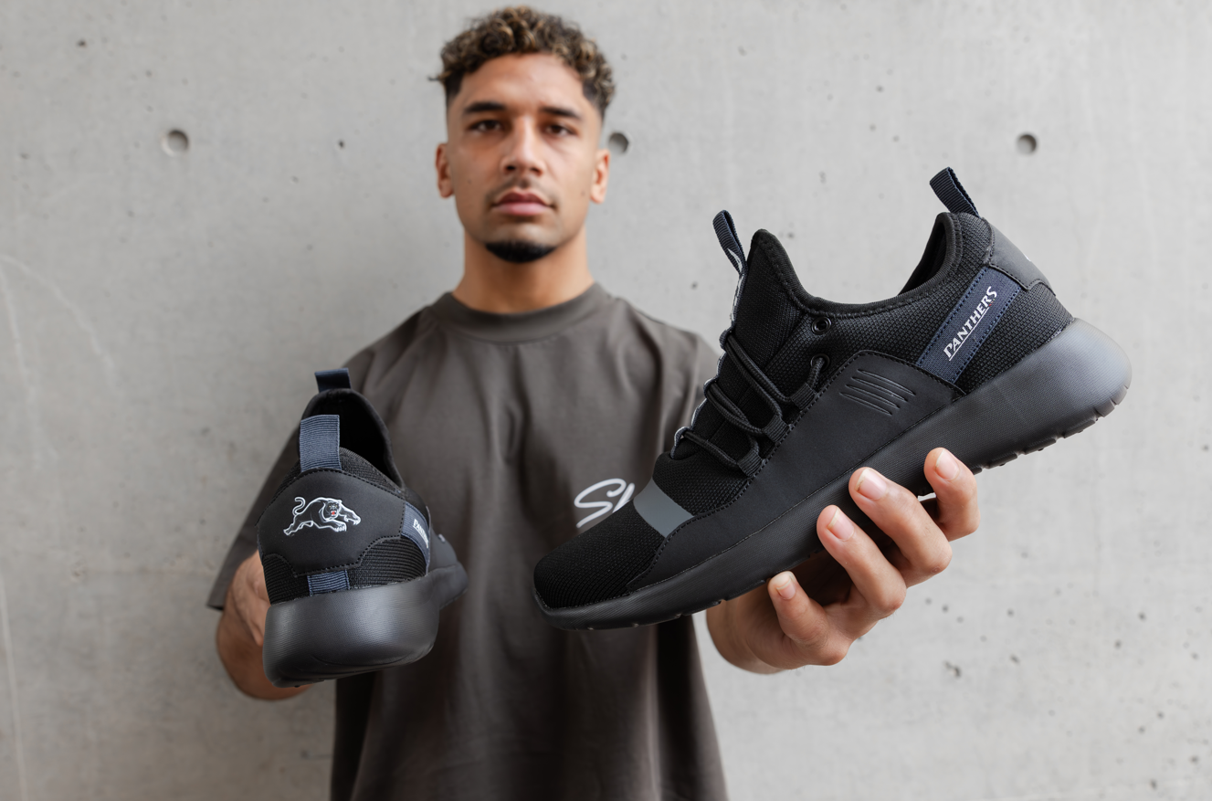 Penrith Panthers Athletikan Official NRL Supporter Shoes