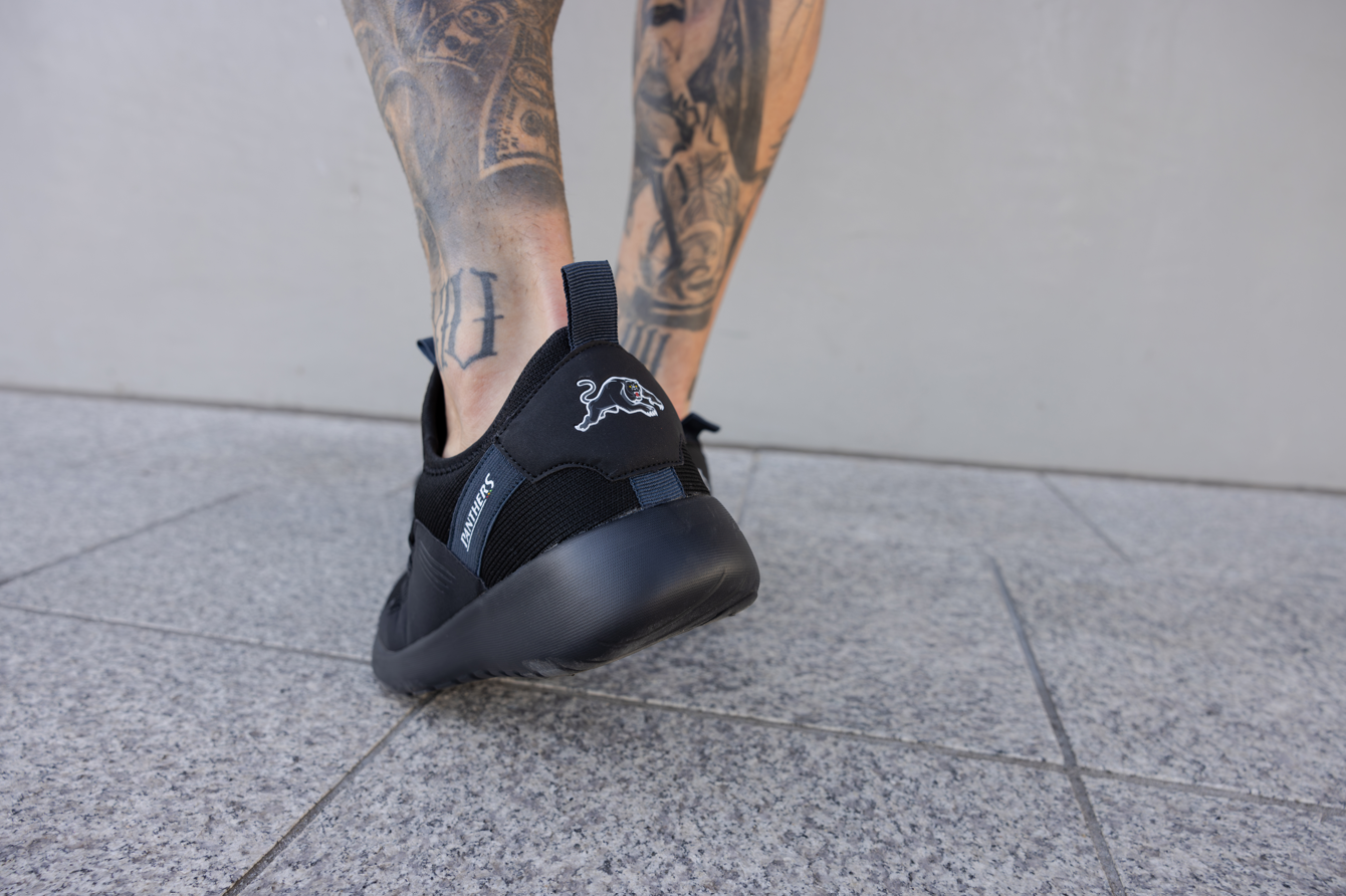 Penrith Panthers Athletikan Official NRL Supporter Shoes