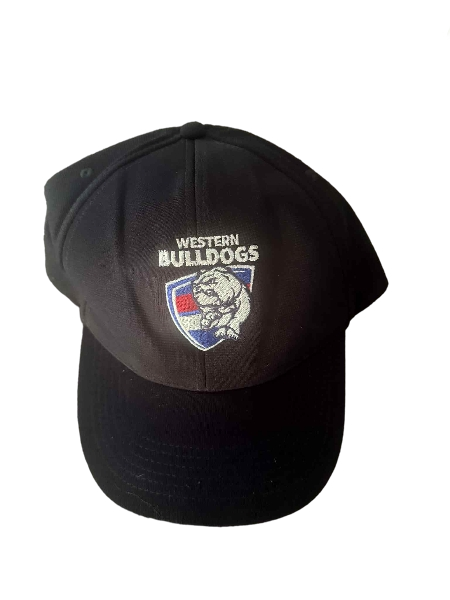 Western Bulldogs Official AFL Logo Cap - Navy