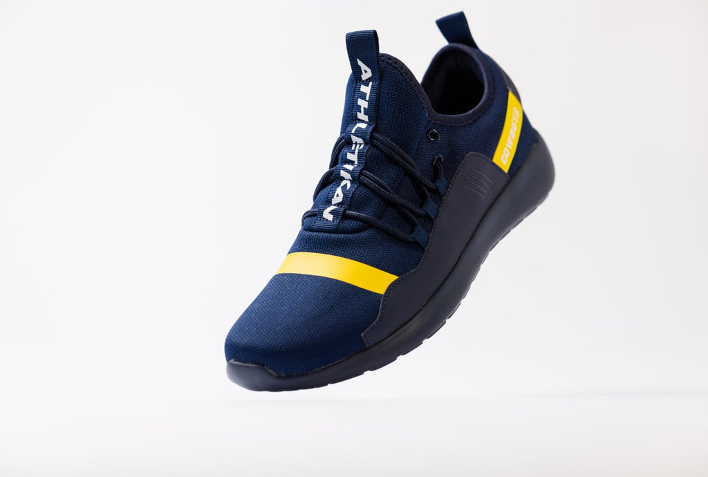North Queensland Cowboys Athletikan Official NRL Supporter Shoes