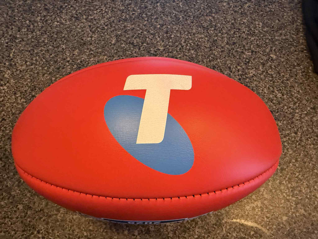 2025 AFL Finals Series Signed Sherrin Football