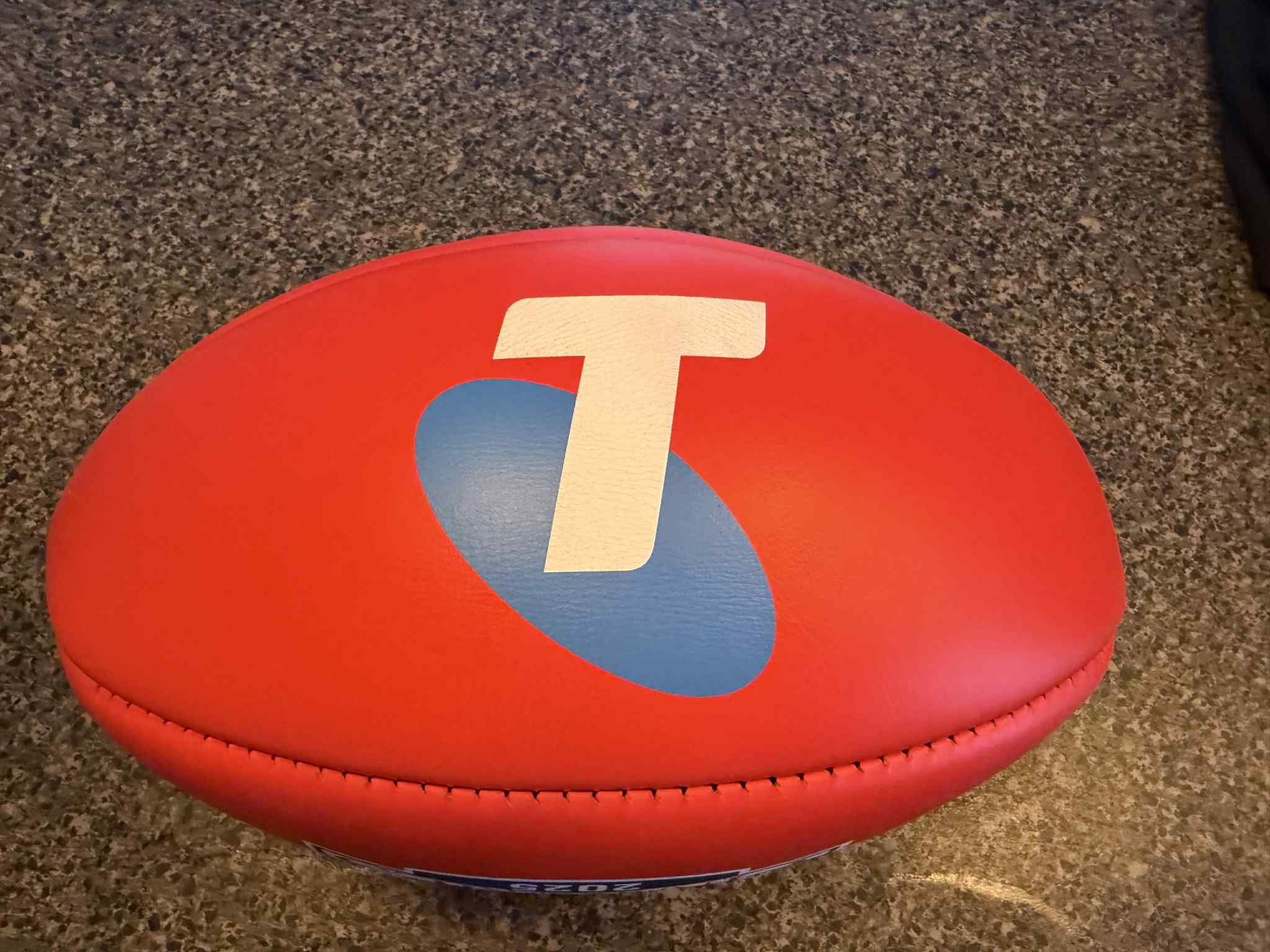 2025 AFL Finals Series Signed Sherrin Football