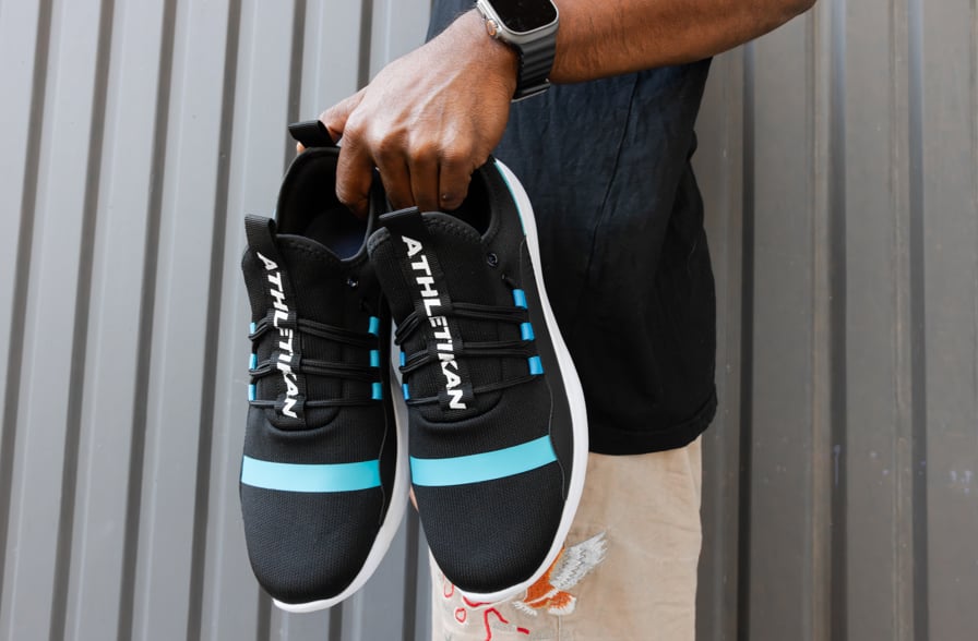 Port Adelaide Power Athletikan Official AFL Supporter Shoes