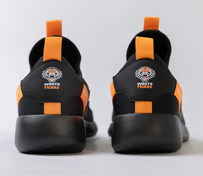 Wests Tigers Athletikan Official NRL Supporter Shoes