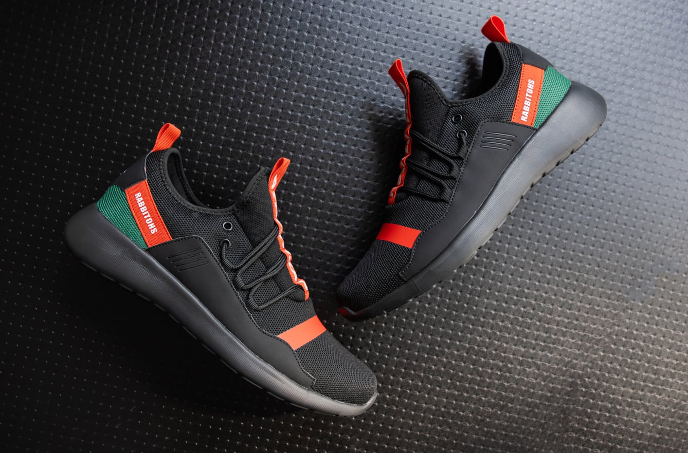 South Sydney Rabbitohs Athletikan Official NRL Supporter Shoes