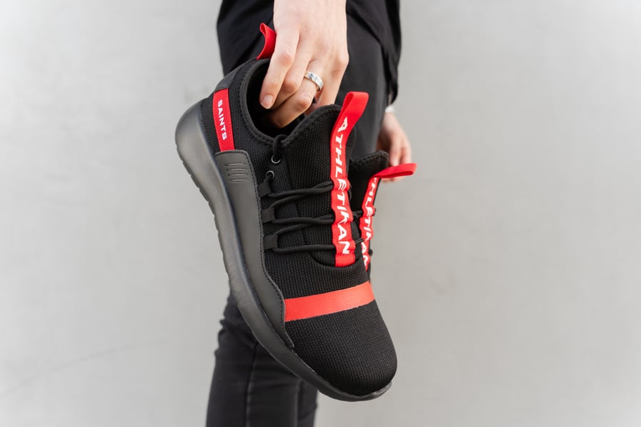 St Kilda Saints Athletikan Official AFL Supporter Shoes