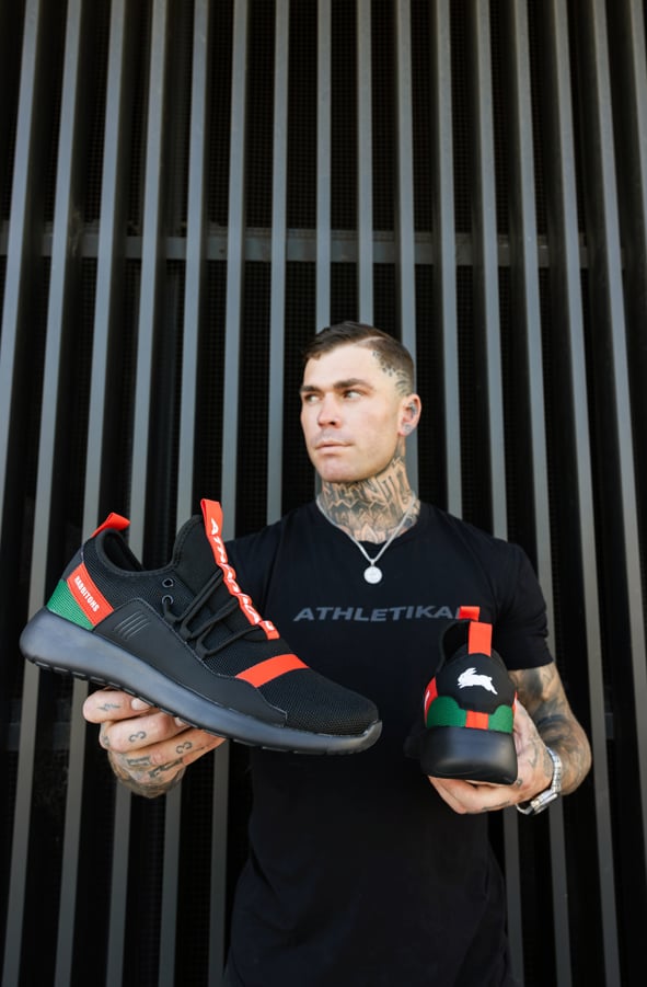 South Sydney Rabbitohs Athletikan Official NRL Supporter Shoes