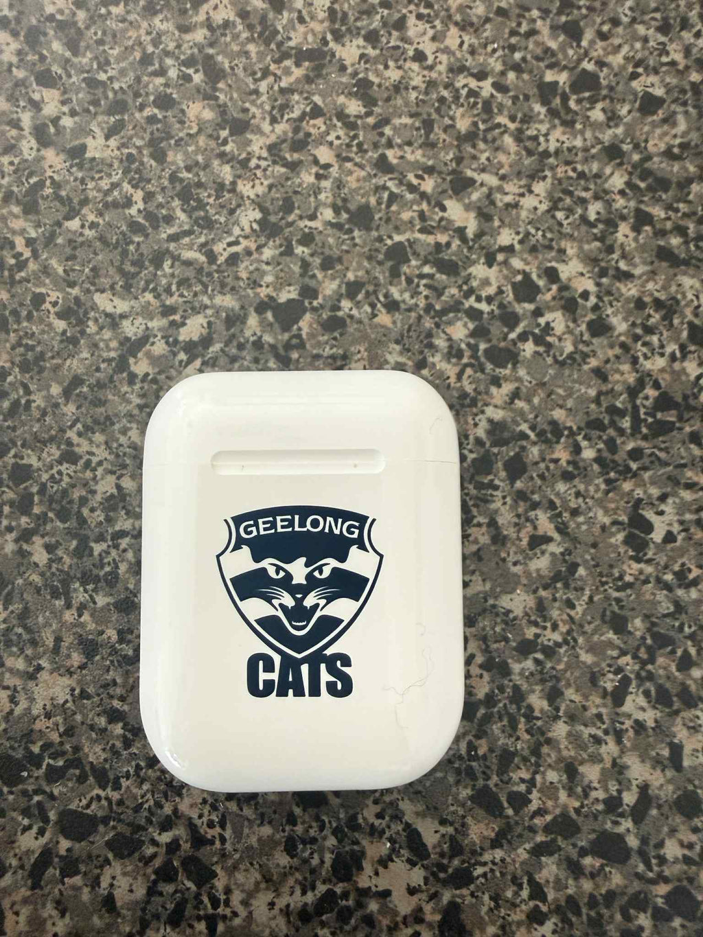 Geelong Cats Air Pod Style Headphones Bluetooth