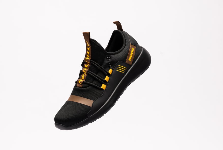 Hawthorn Hawks Athletikan Official AFL Supporter Shoes