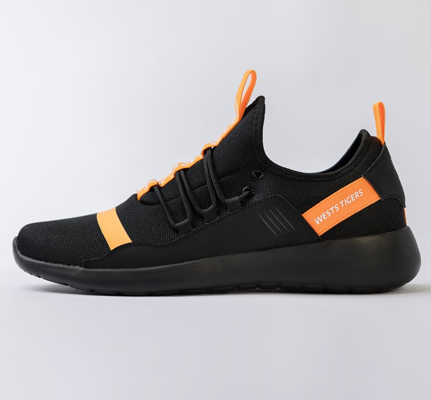 Wests Tigers Athletikan Official NRL Supporter Shoes