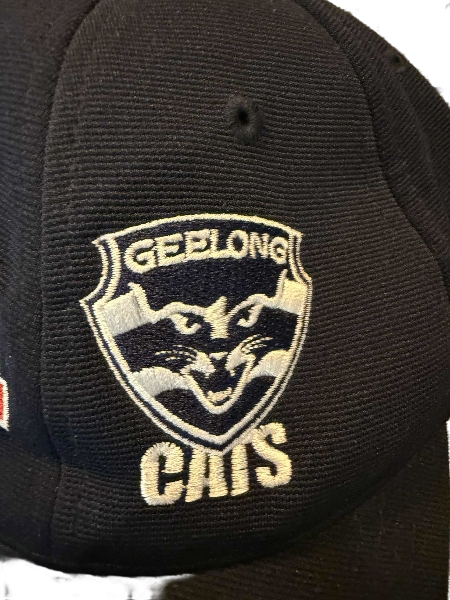 Geelong Cats 2009 Grand Final Official AFL Logo Cap - Navy