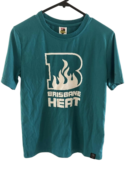 Brisbane Heat Official BBL Mono Logo Team Tee
