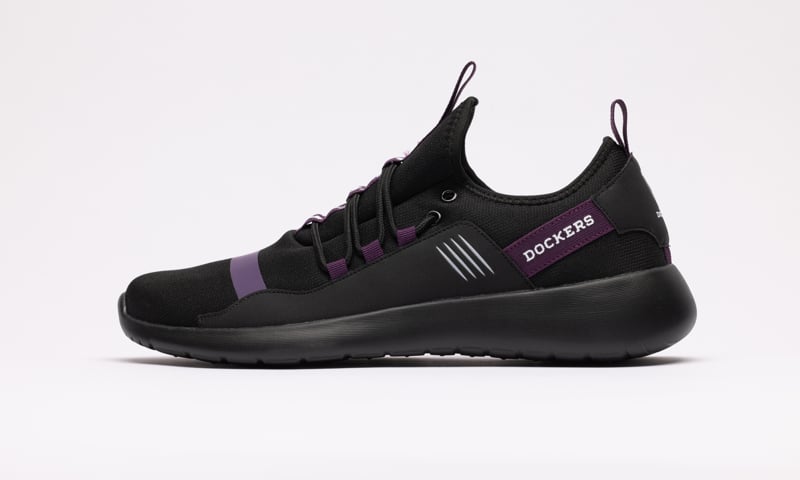 Fremantle Dockers Athletikan Official AFL Supporter Shoes