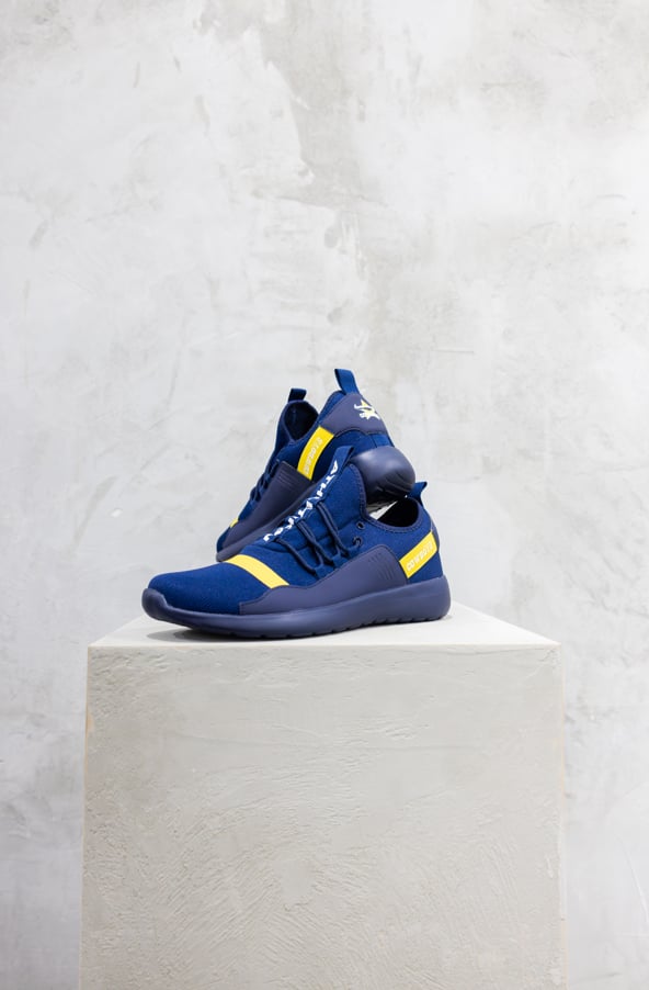 North Queensland Cowboys Athletikan Official NRL Supporter Shoes