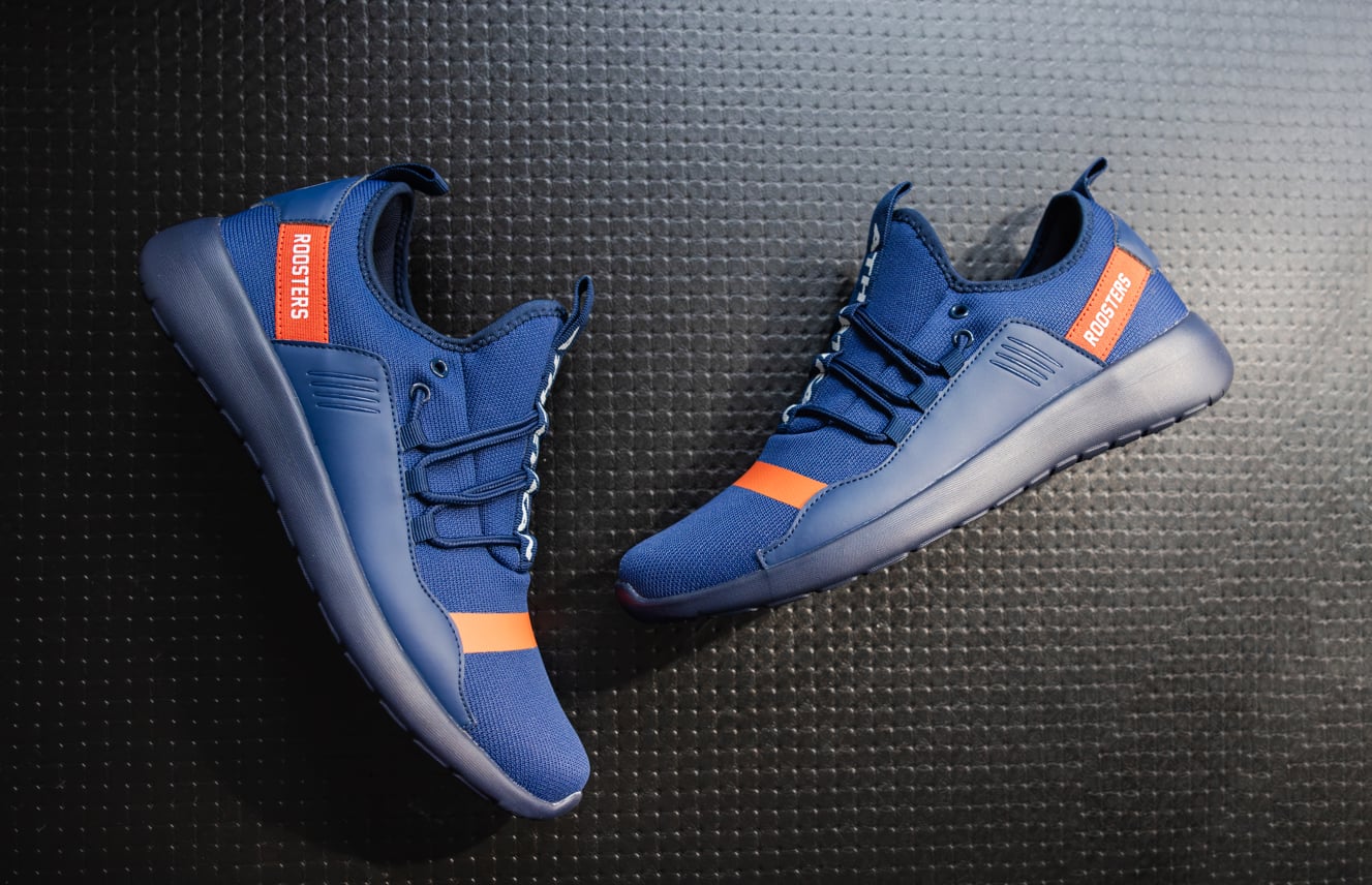 Sydney Roosters Athletikan Official NRL Supporter Shoes