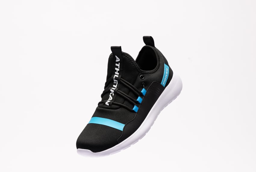 Port Adelaide Power Athletikan Official AFL Supporter Shoes