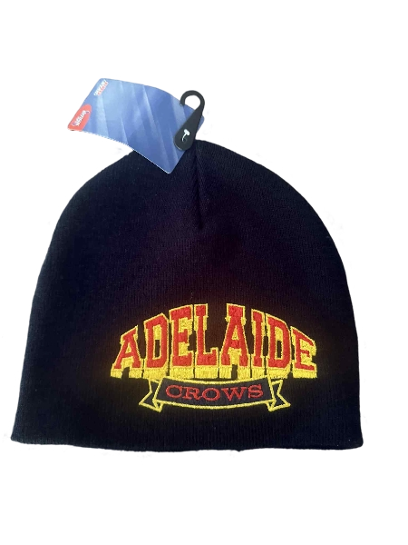 Adelaide Crows Official AFL Retro Beanie