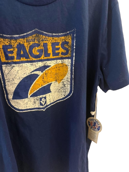 West Coast Eagles Official AFL Retro Tee