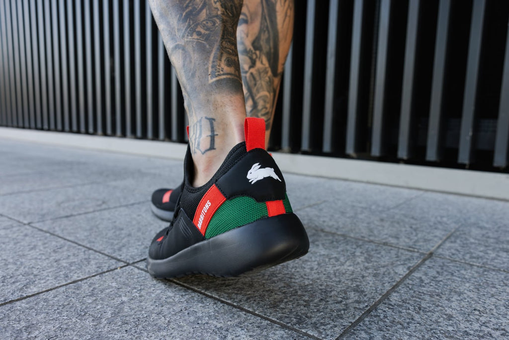 South Sydney Rabbitohs Athletikan Official NRL Supporter Shoes