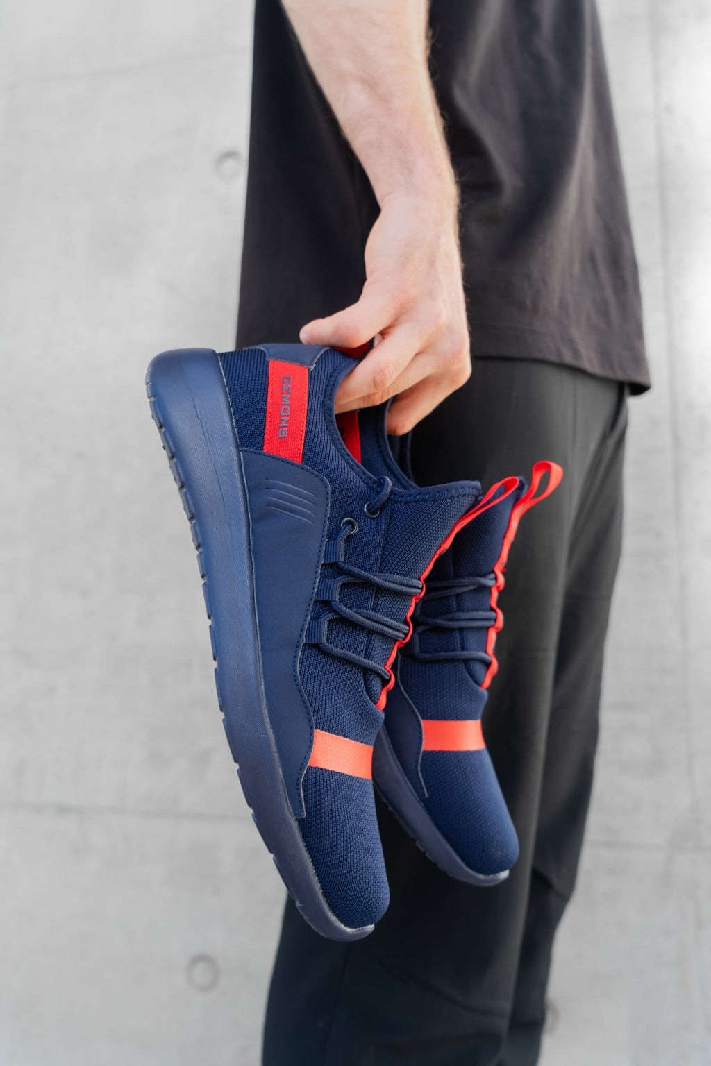 Melbourne Demons Athletikan Official AFL Supporter Shoes