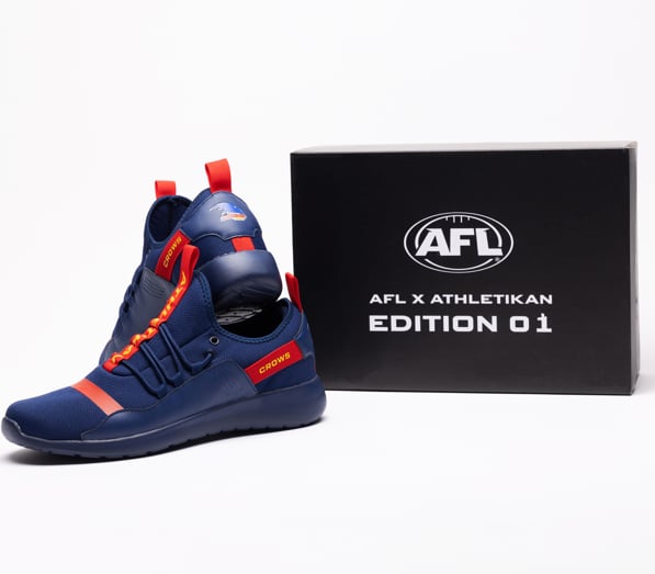 Adelaide Crows Athletikan Official AFL Supporter Shoes