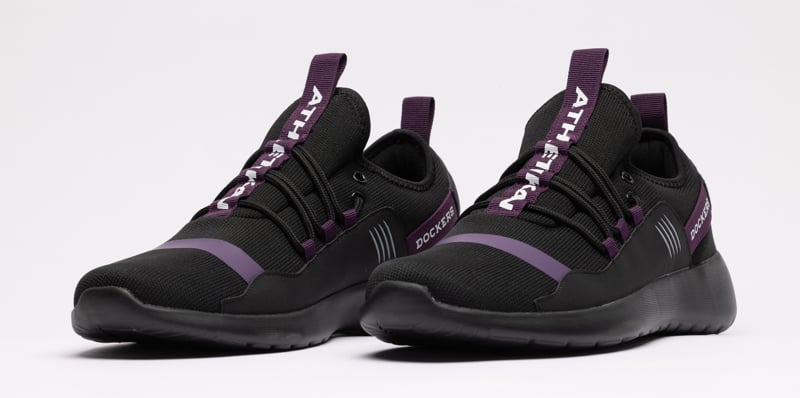 Fremantle Dockers Athletikan Official AFL Supporter Shoes