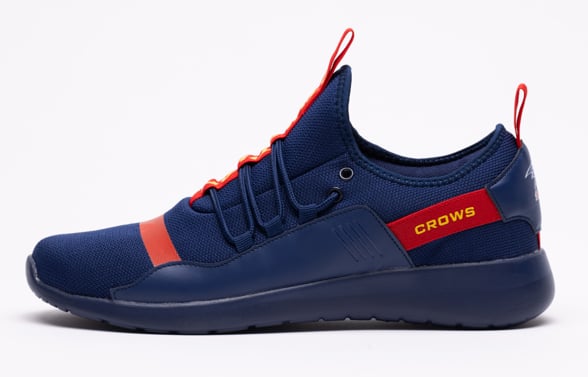 Adelaide Crows Athletikan Official AFL Supporter Shoes