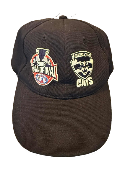 Geelong Cats 2009 Grand Final Official AFL Logo Cap - Navy