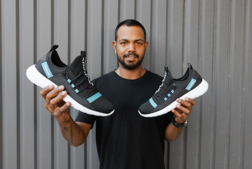 Port Adelaide Power Athletikan Official AFL Supporter Shoes