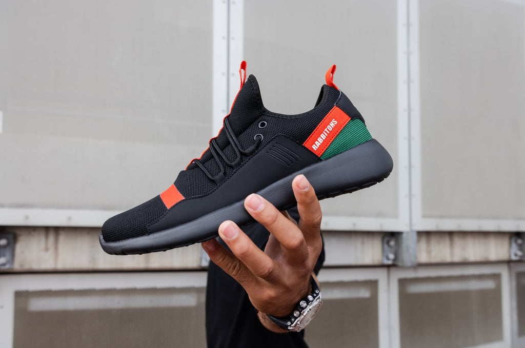 South Sydney Rabbitohs Athletikan Official NRL Supporter Shoes