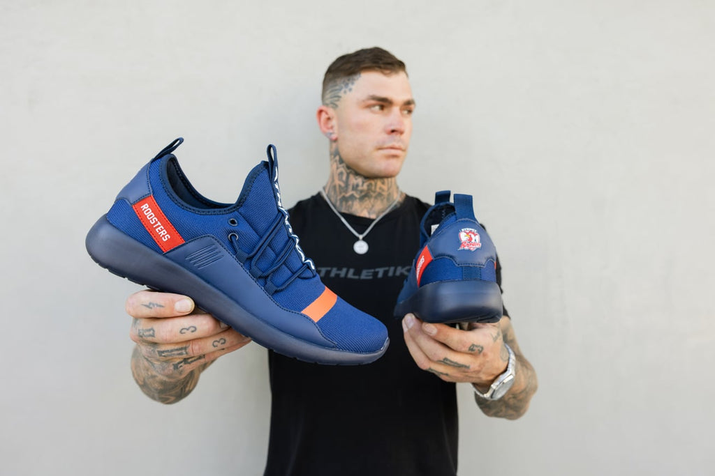 Sydney Roosters Athletikan Official NRL Supporter Shoes