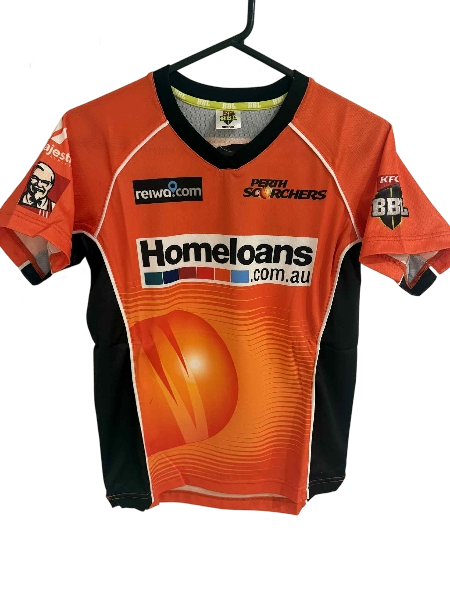 Perth Scorchers Official BBL Kids On-Field Replica Jersey
