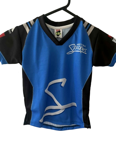Matt Short Adelaide Strikers Official BBL Kids Replica Jersey - Youth
