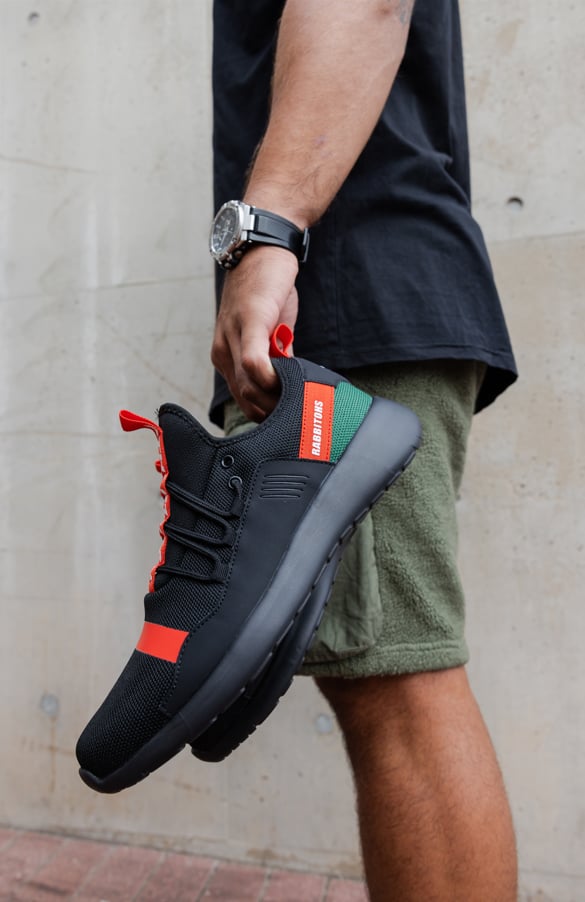 South Sydney Rabbitohs Athletikan Official NRL Supporter Shoes