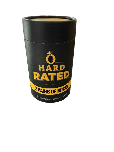 Hard Rated Sock's 2 Pack - Official Merchandise